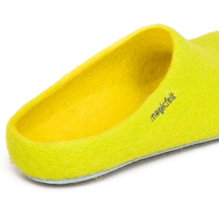 Gottstein Hausschuhe Magicfelt 701 (100% Wolle) gelb (Größe 36-42)
